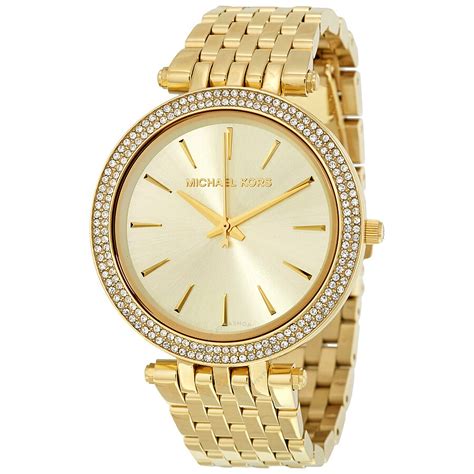 michael kors watch black and gold|michael kors watch gold women's.